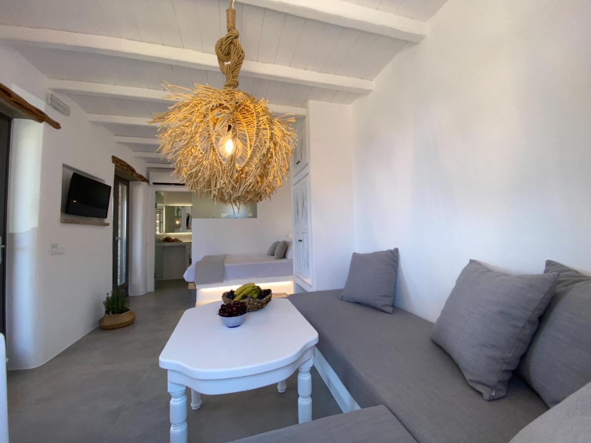 Aerino Seaside Villa Agios Romanos Eksteriør bilde