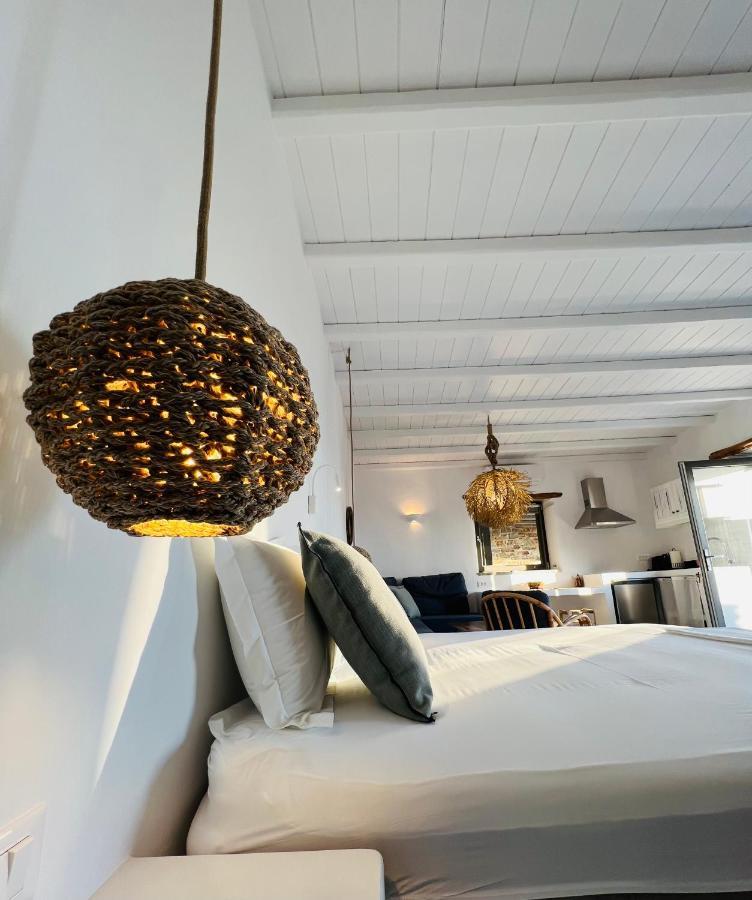 Aerino Seaside Villa Agios Romanos Eksteriør bilde
