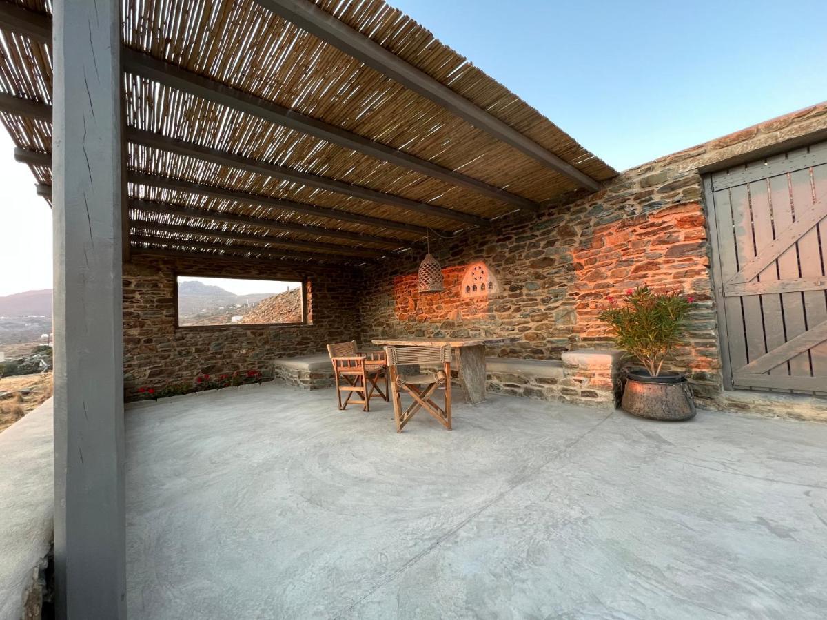 Aerino Seaside Villa Agios Romanos Eksteriør bilde