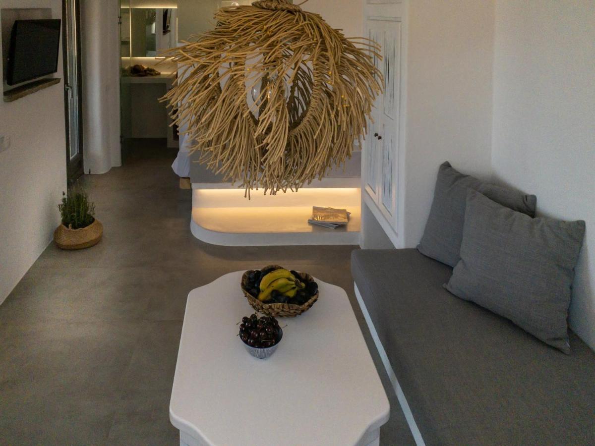 Aerino Seaside Villa Agios Romanos Eksteriør bilde