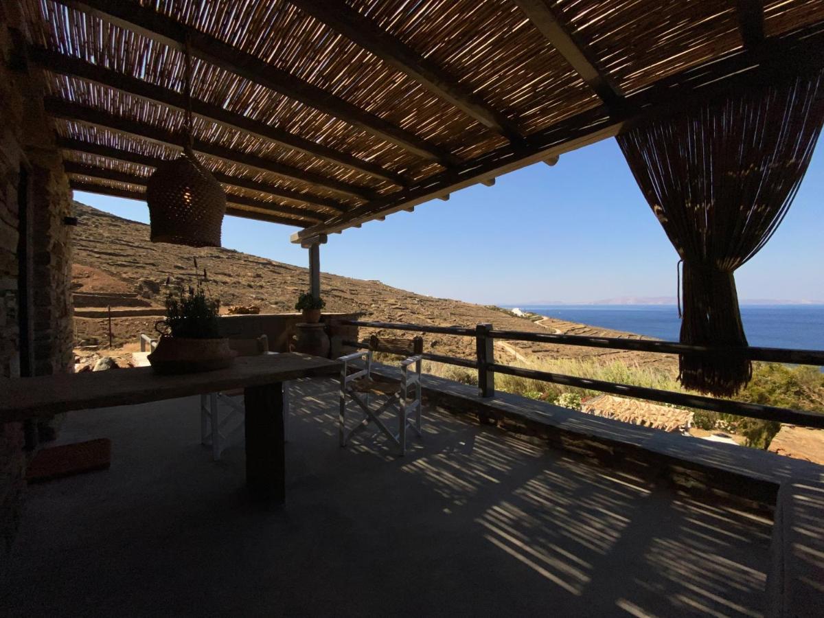 Aerino Seaside Villa Agios Romanos Eksteriør bilde