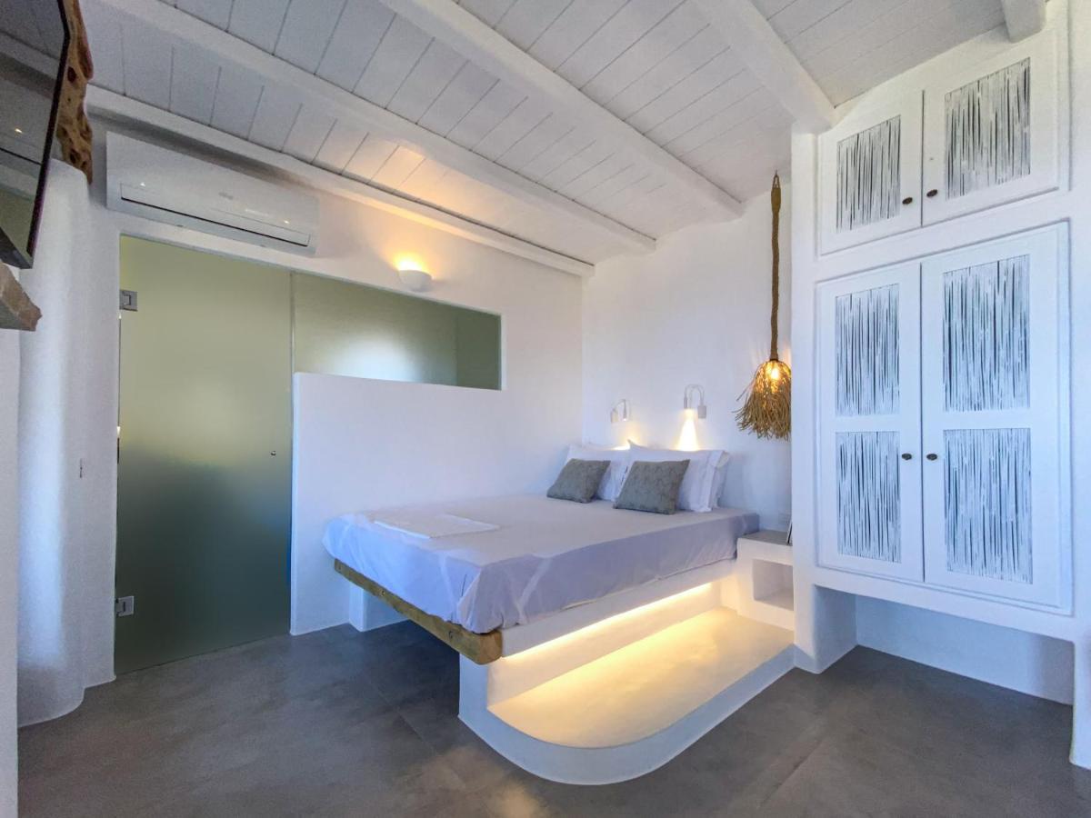 Aerino Seaside Villa Agios Romanos Eksteriør bilde