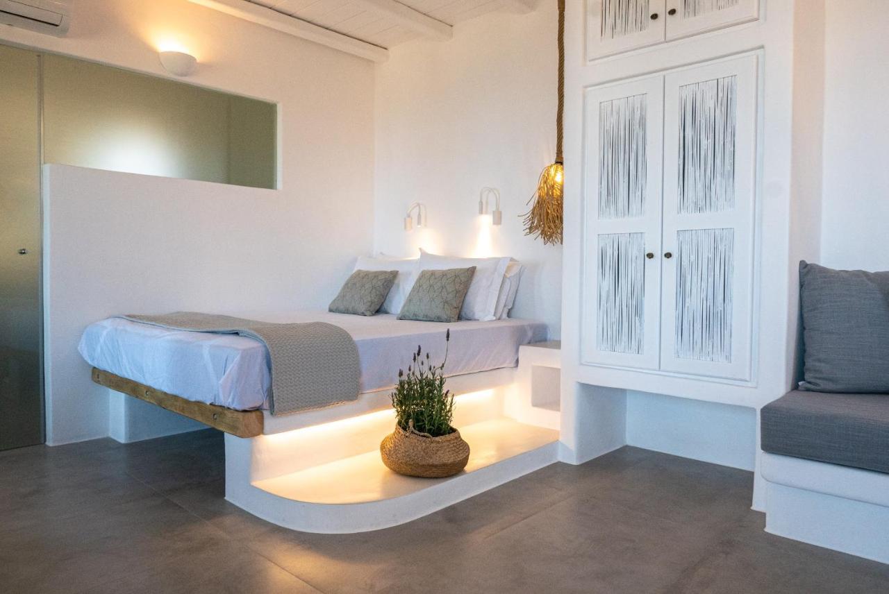 Aerino Seaside Villa Agios Romanos Eksteriør bilde