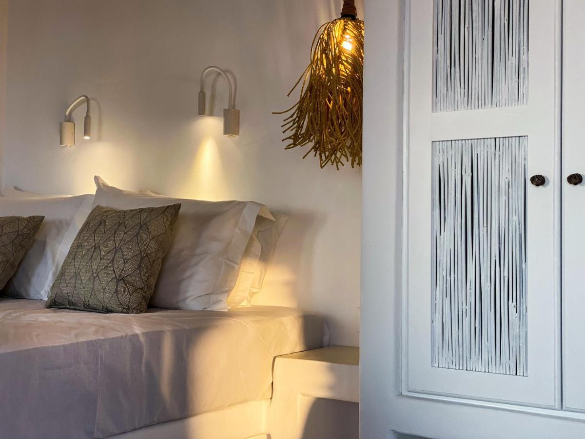 Aerino Seaside Villa Agios Romanos Eksteriør bilde