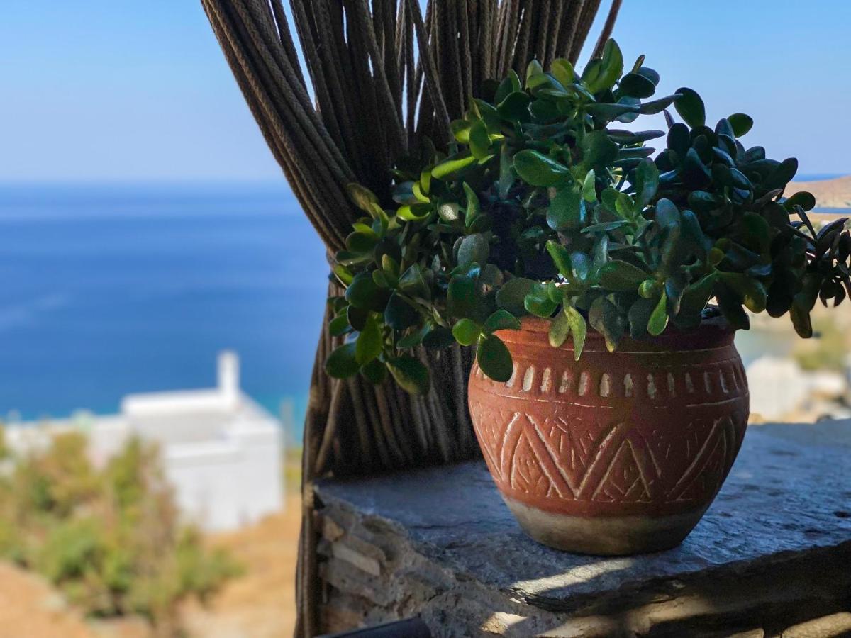 Aerino Seaside Villa Agios Romanos Eksteriør bilde