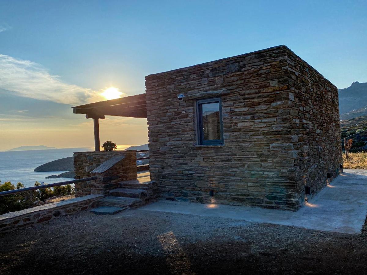 Aerino Seaside Villa Agios Romanos Eksteriør bilde