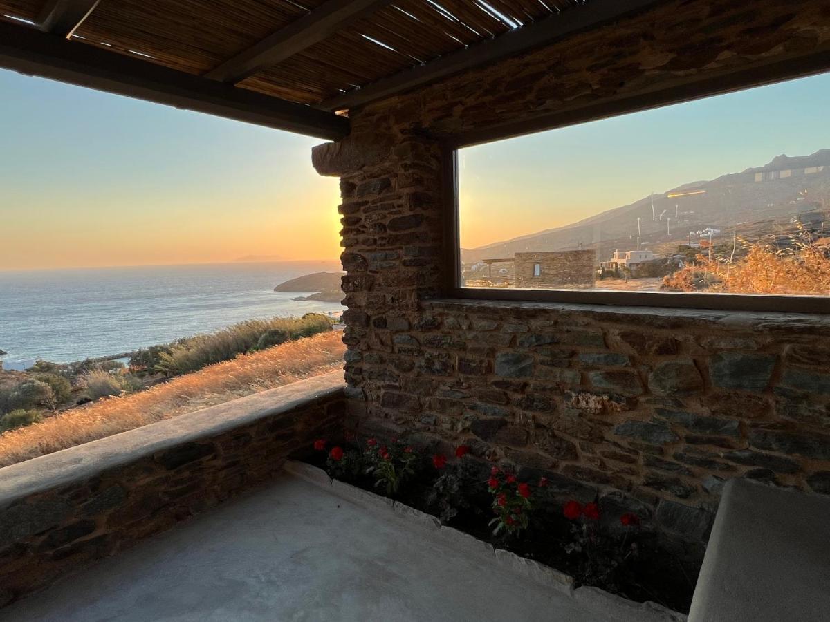 Aerino Seaside Villa Agios Romanos Eksteriør bilde