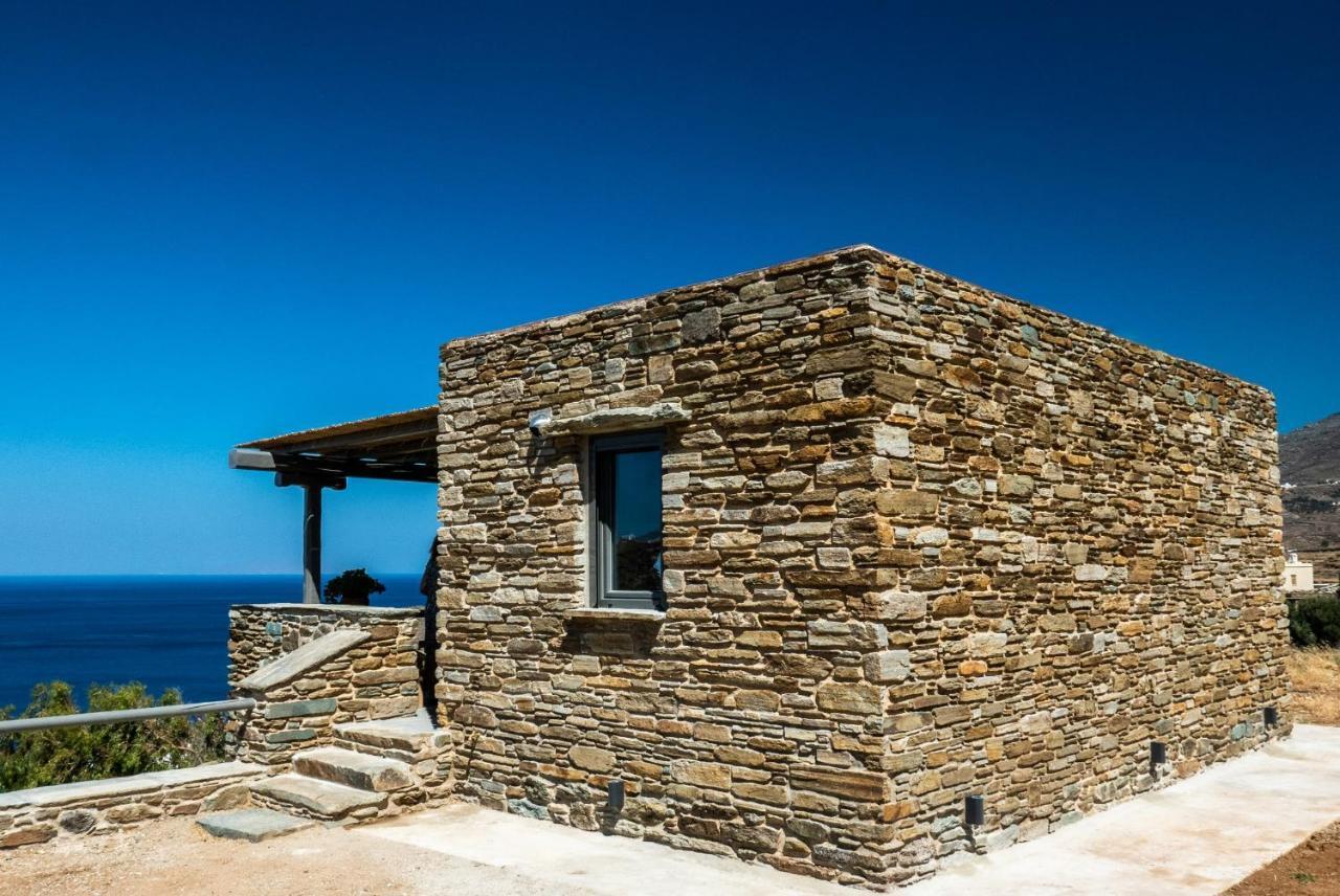Aerino Seaside Villa Agios Romanos Eksteriør bilde