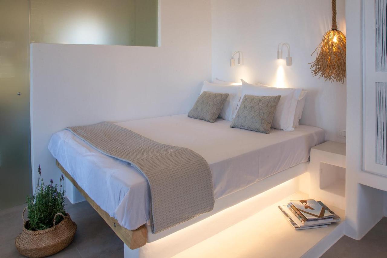 Aerino Seaside Villa Agios Romanos Eksteriør bilde