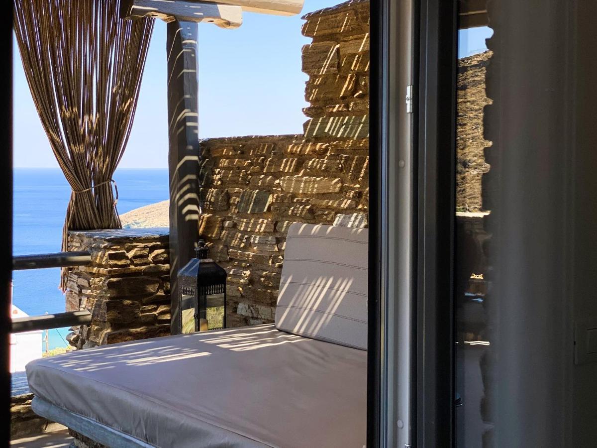 Aerino Seaside Villa Agios Romanos Eksteriør bilde