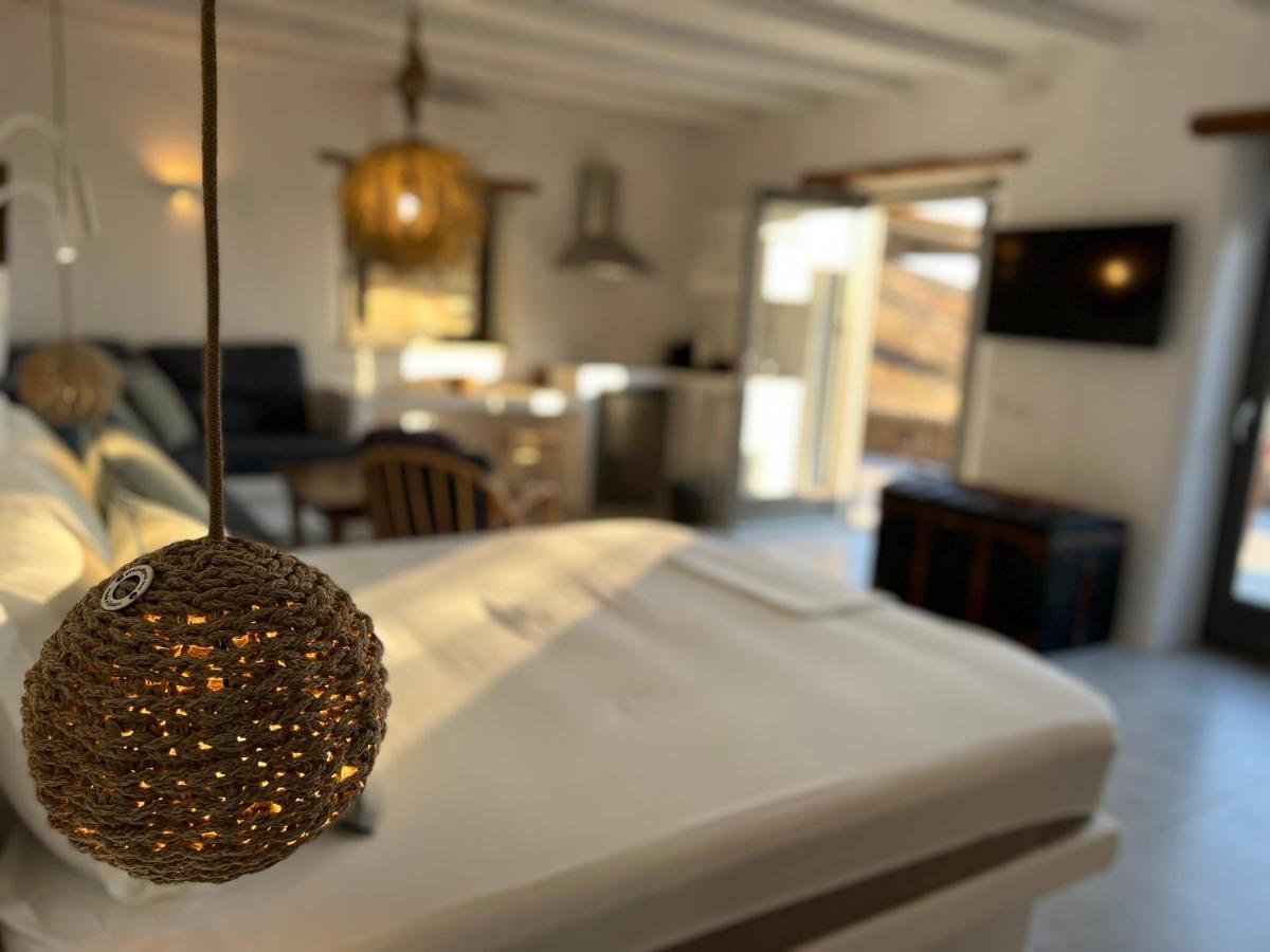 Aerino Seaside Villa Agios Romanos Eksteriør bilde