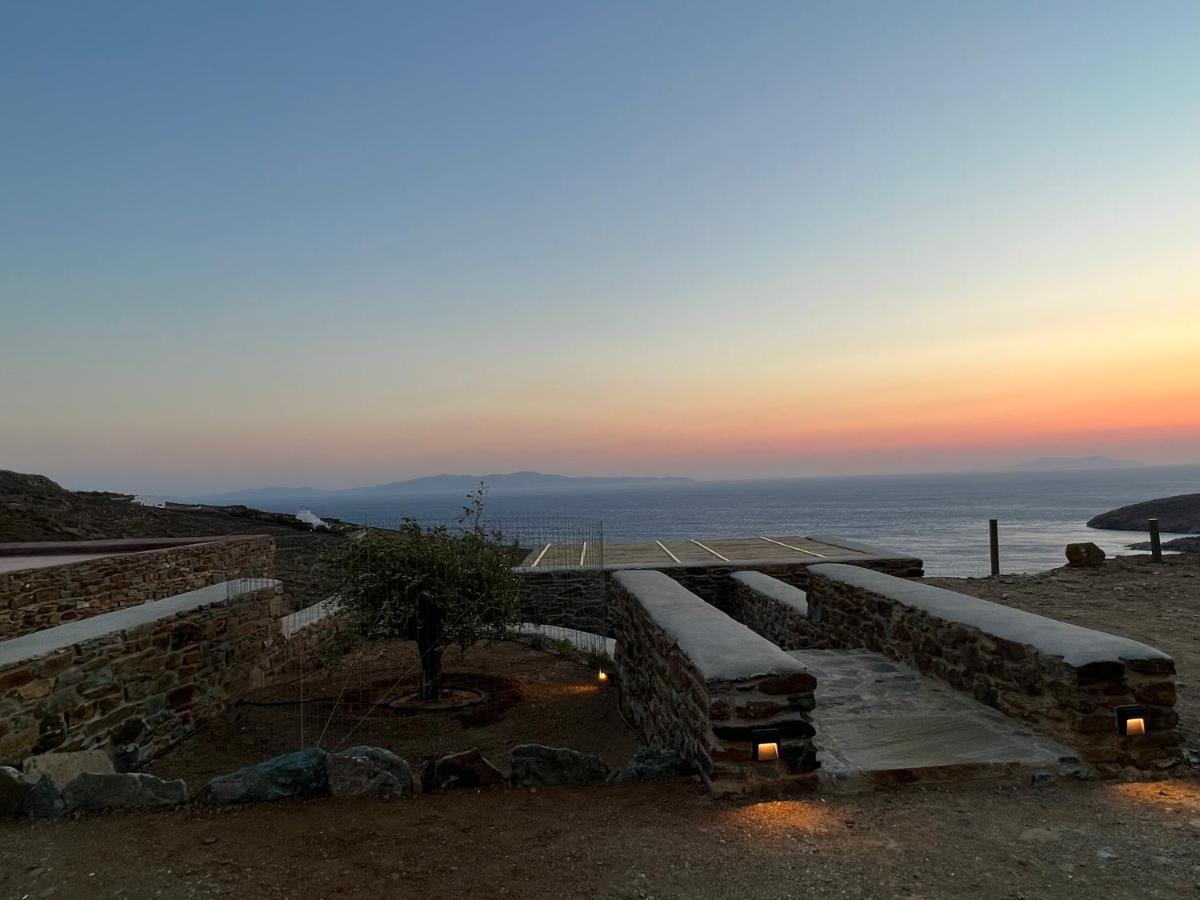 Aerino Seaside Villa Agios Romanos Eksteriør bilde